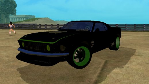 1969 Ford Mustang RTR-X for Mobile