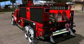 Hummer H2 Firetruck for mobile