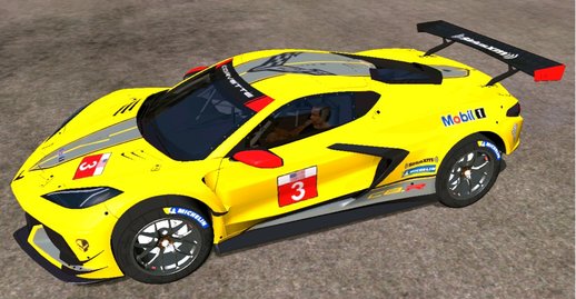 Chevrolet Corvette C8R for mobile