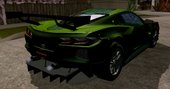 Chevrolet Corvette C8R for mobile