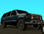 Ford Excursion Low-Poly (Android & iOS)