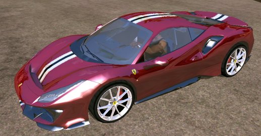 2019 Ferrari 488 Pista for mobile