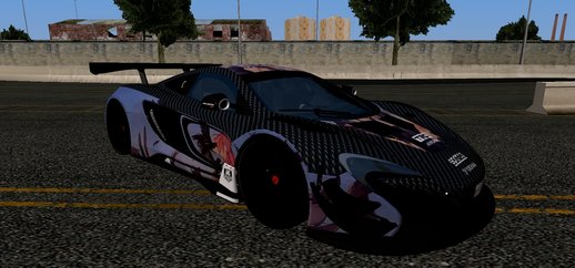 Mc'Laren 650S GT3 Itasha Bahisa (Eternal City) for Mobile