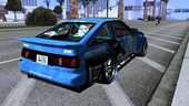 Toyota AE86 Aqua Itasha for Mobile