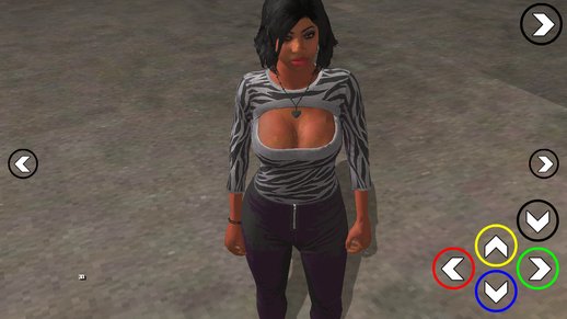 Hooker from GTA V V3 for mobile