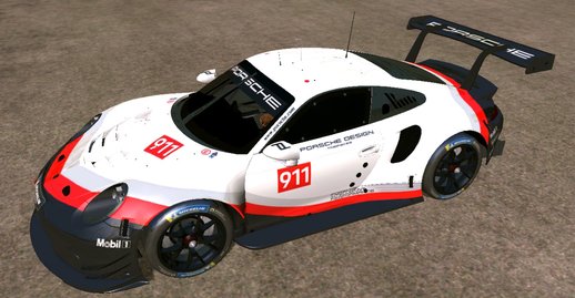 Porsche 911 RSR 2018 for mobile