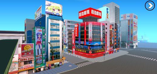 Akihabara Town Mod For Android
