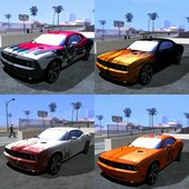 Dodge Challenger SRT8 392 HEMI 2012 for Mobile