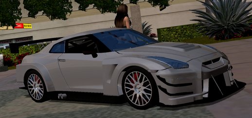 Nissan GT-R GT3 for Mobile