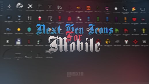Next Gen Icons for SA Mobile