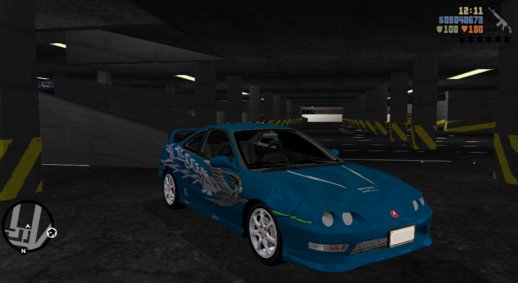 Mia's Acura Integra Fast And Furious for Mobile