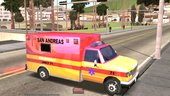 New Colour for Ambulance (Mobile)