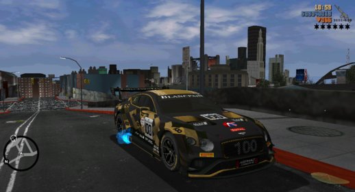 Bentley Continental GT3 for Mobile