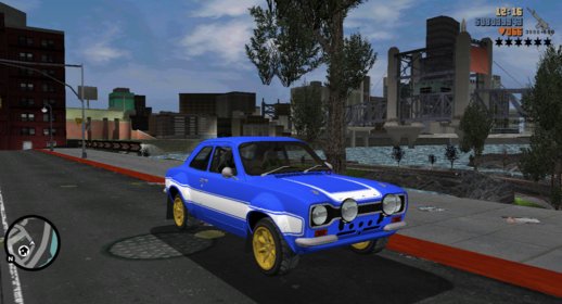 Ford Escort MK1 for Mobile