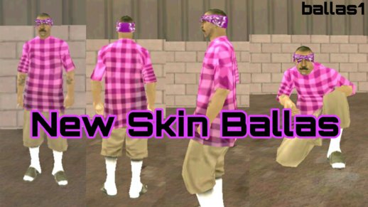 New Skin Ballas for Mobile