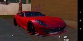 Ferrari 812 superfast tuning dff only