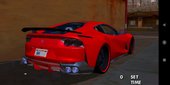 Ferrari 812 superfast tuning dff only