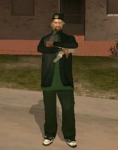 New Grove Street Skins