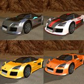 Gumpert Apollo S for Mobile