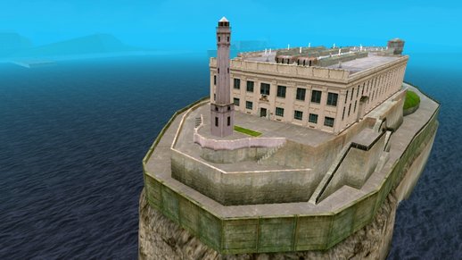 Alcatraz Map for Mobile