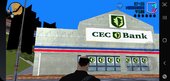 CEC Bank mod for GTA 3 Mobile