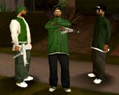 High School Grove Street Skin for Mobile