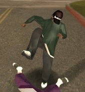 High School Grove Street Skin for Mobile