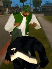 High School Grove Street Skin for Mobile