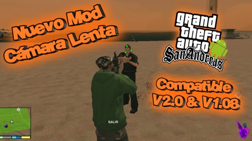 GTA San Andreas Unlimited Jetpack For Android Mod 