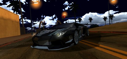 Lamborghini Aventador LB Walk [Payback]