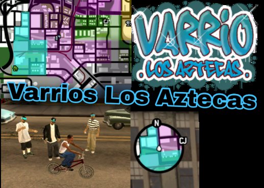 Varrios Los Aztecas for Mobile