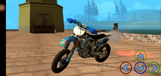 TM SUPERMOTO 450R FOR MOBILE