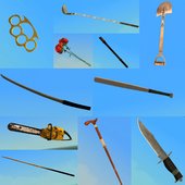 90's Atmosphere Weapons Pack for Mobile