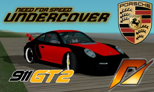 Porsche 911 GT2 from NFS: Undercover for Mobile