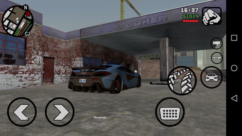 GTA San Andreas NFS: Most Wanted 2012 Featured Garage Mod - MobileGTA.net