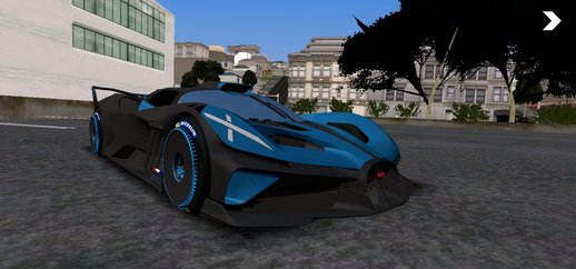 Bugatti Bolide 2024 V2 for Mobile