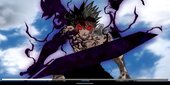 Black Clover Menu Mod Android