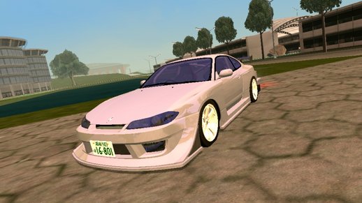Initial D Fifth Stage Okuyama Hiroya Nissan Silvia S15 GP Sports for Mobile