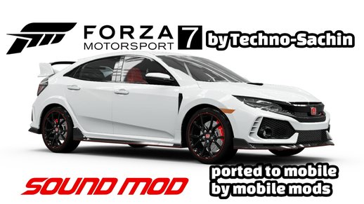 Honda Civic Type R 2018 (Forza Motorsport 7) Sound For Mobile