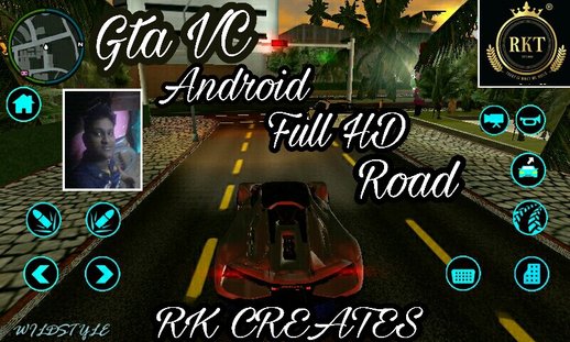 HD Road And New Road Site Mod for Android