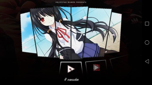 Loadscreen Kurumi Tokisaki (Date Live) V1