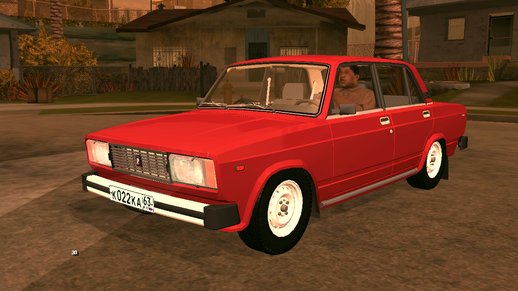 Download Daewoo Lanos (DFF only) for GTA San Andreas (iOS, Android)