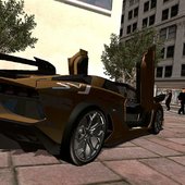 Lamborghini Aventador SVJ Roadster for Mobile