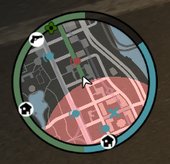GTA VC GTA IV Radar Map Mod for Android