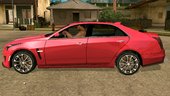 2018 Cadillac CTS-V Lowpoly for mobile
