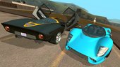 GTA V - Lampadati Tigon (Only DFF)