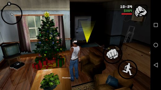 GTA V Christmas (New Year) Trees for Mobile