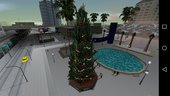 GTA V Christmas (New Year) Trees for Mobile