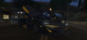 Mc'Laren Senna Carbon MSO for Mobile