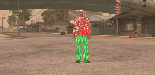 NEW Christmas clothes for cj for Mobile